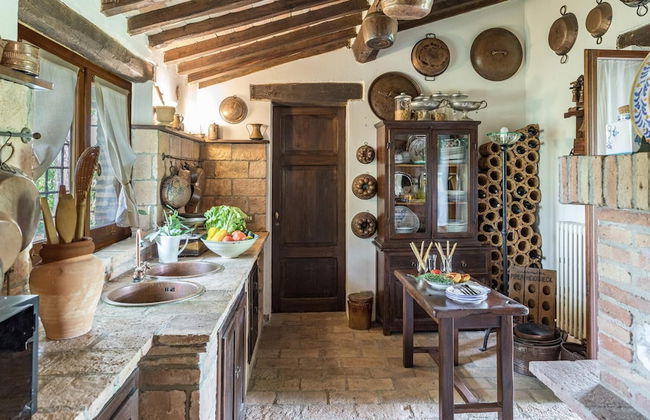 Villa Due Vigne 8 in Monte Castello di Vibio - Foto 13