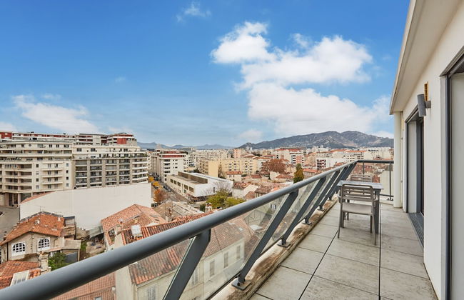 Odalys City Apartment Hotel - Marseille Centre Parc Chanot Vélodro - Foto 27