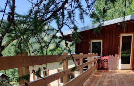 Chalet Ailleurs Appartement à Molines en Queyras - Foto 25