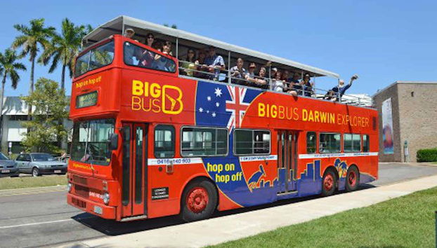 Autobús turístico de Darwin