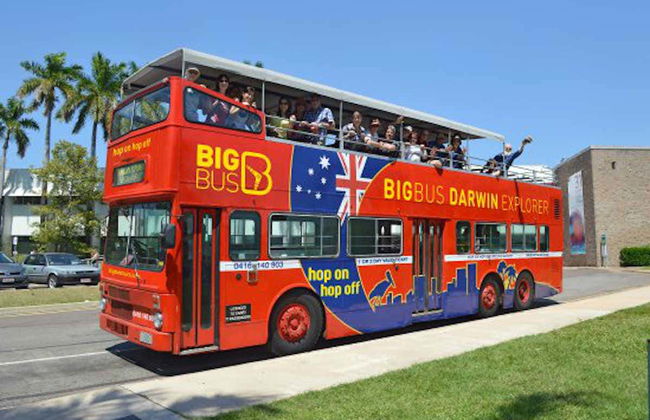 Darwin Hop On Hop Off Bus - Photo 4