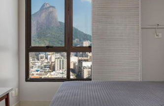 (1806) A 150 Metros da Praia do Leblon com Academia, Arrumação Diária, Vista Mar e Vista para o Cristo - Photo 45