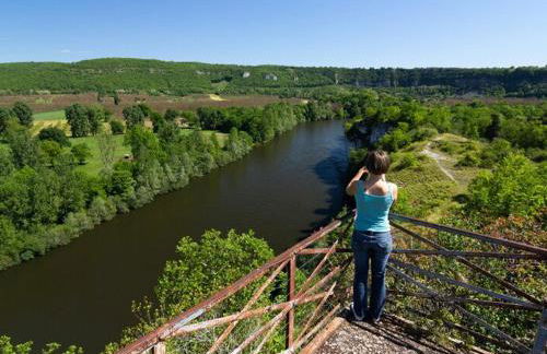 Appartement de caractère, 4 pers, village médiéval Martel, Animaux admis, WiFi gratuit - FR-1-828-15 - Foto 5