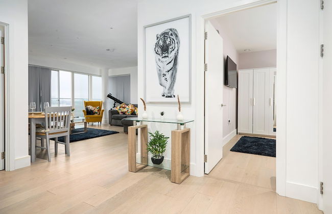 Impeccable 3-bed Apartment in London - Foto 29