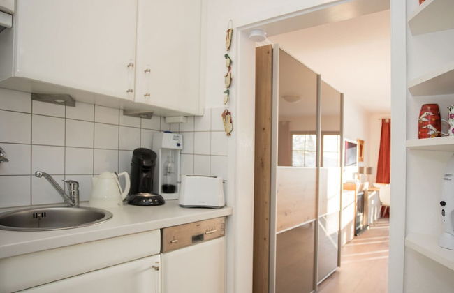 Small Studio in Neuastenberg With Balcony - Foto 7