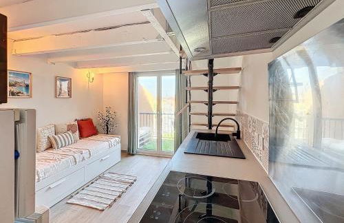 Appartement Port Leucate Vue Mer, Climatisation, Parking Privé, Linge et Serviettes en Option - Foto 14