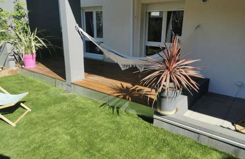 Appartement moderne 6 personnes terrasse et jardin - Photo 8