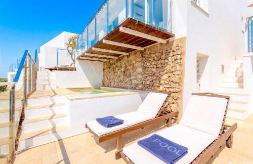 Seafront Villa Bellavista with heated pool by DadoVillas - Foto 12