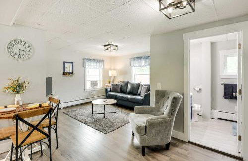 Chic and Central Apartment about 6 Mi to Sebec Lake! - Foto 9