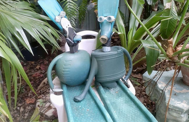 Unique Art Nature Hideaway Walkable to Wilton Drive - Foto 9