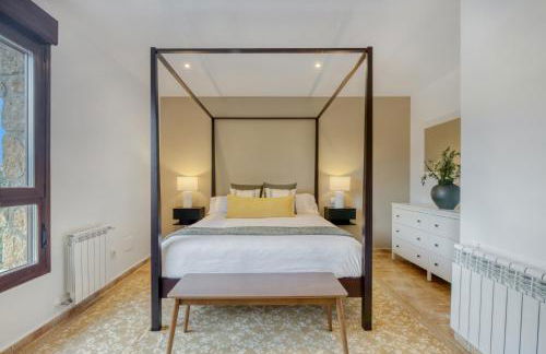 Villa de lujo de piedra, Cine para niños, Vistas, Piscina - Foto 16