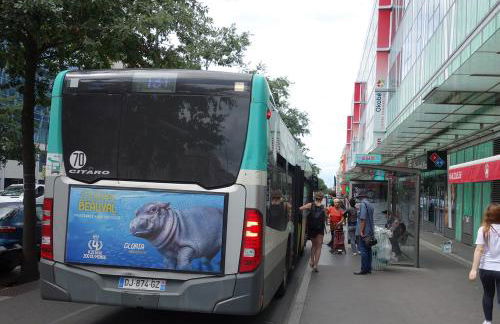 Beausoleil Studio Metro Paris Sud - Foto 25