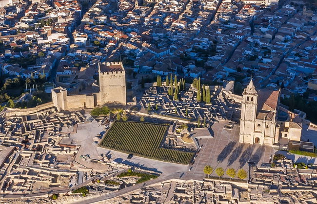 Entrada a la Fortaleza de la Mota - Foto 1