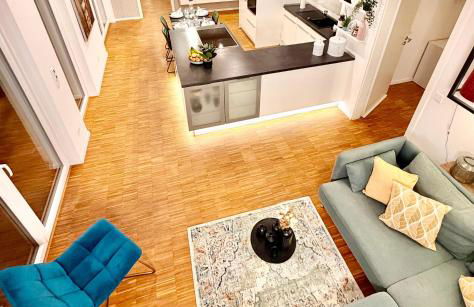 Penthouse mit XL Terrasse inklusive Stellplatz in Top Lage - Foto 2