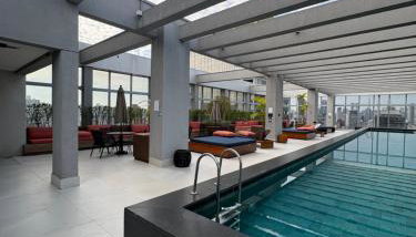 Studio moderno em Pinheiros, 190 metros do Metrô, Academia & Wi-Fi - Photo 4, sunbed
