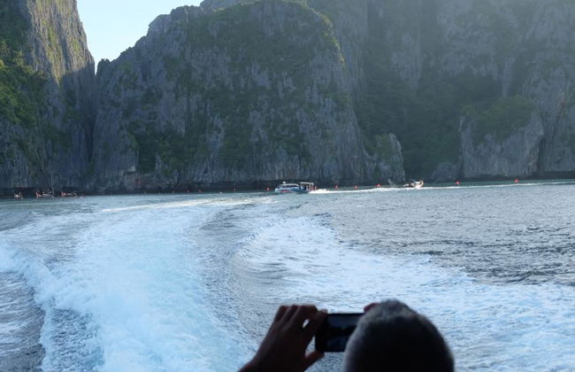 Phi Phi Island Early Bird de lancha - Foto 6