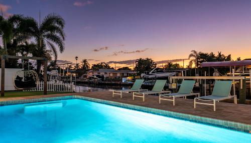 NEW! Cortez Cabana! Canal front home with heated pool & boat dock! - Foto 5