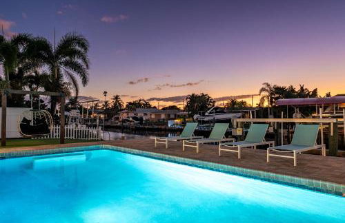 NEW! Cortez Cabana! Canal front home with heated pool & boat dock! - Foto 5