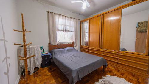 Apto 2 Quarto com Ar Condicionado em Vila Mathias - Foto 3