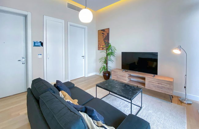 Modern Residence w Balcony 5 min to Istinye Mall - Foto 5