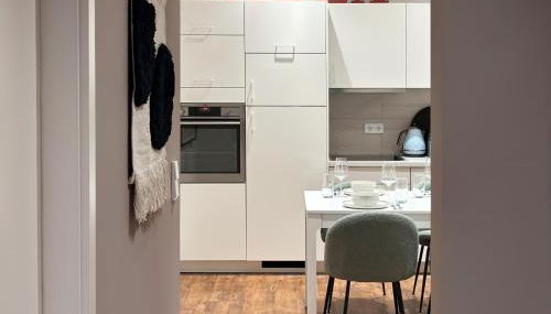 Design Apartment - Self-Check-In - Maschsee - Foto 5, stove, dishwasher