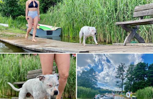 Willa na Mazurach ze SPA, Basenem i Jacuzzi - Foto 48