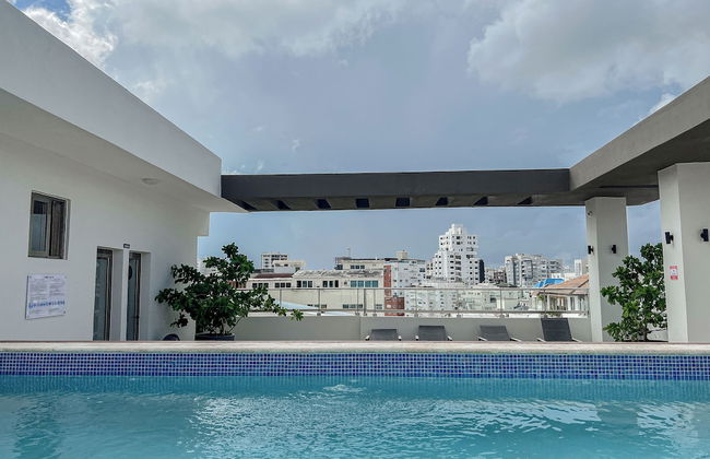 TORRE TAP VI 9F VISTA al Mar en Naco - Foto 16