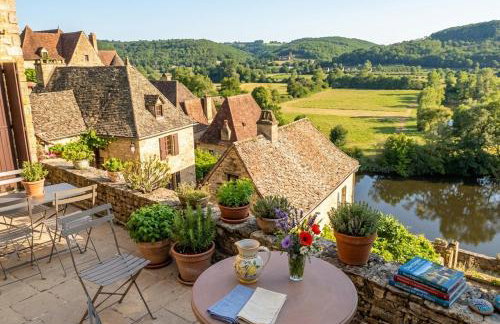 Studio 40m2 avec terrasse face à la Dordogne avec vue exceptionnelle - Foto 4