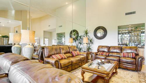 Community Pools & Golf Views: Palm Desert Condo! - Foto 3