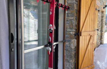 Duplex 8 couchages, vue montagne, jardin cheminée - Foto 4