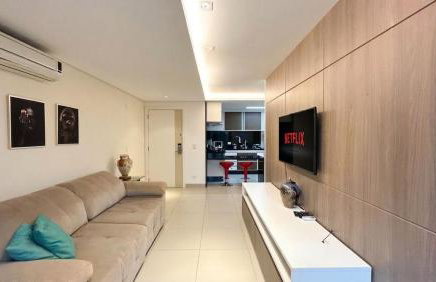 Flat Elegante e Confortável no Manhattan - Foto 6