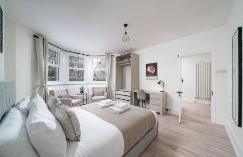 Spacious 2bed flat free parking and garden - Foto 11