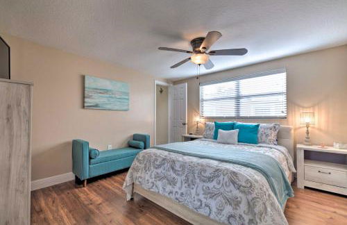 Canalfront Home with Dock and Access to Gulf of Mexico - Foto 12