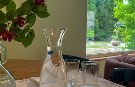 Amber Ferienhain - Ferienhaus 'Magnolie' mit verwunschenem Garten & privater Sauna - Foto 6