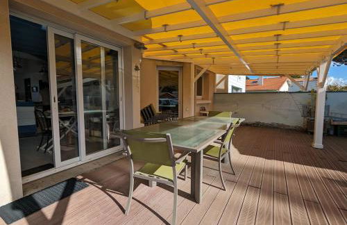 Vent d'ange maison familiale face à la mer - Foto 19