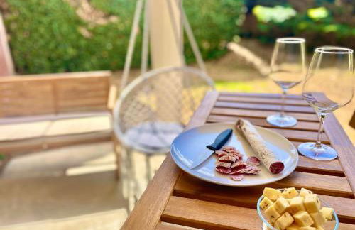 " Mas St Simon " Entrée autonome - 4 pers - Wifi - Foto 17