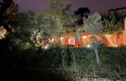 Nouveauté Villa pour 10 Personnes avec Piscine, Pétanque au Coeur des Oliviers de Provence - Foto 27