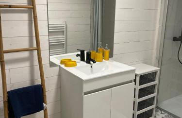 GITE 4 MN DE LA mer et cabourg, piscine, cheminée, table de ping pong, balançoire - Foto 18