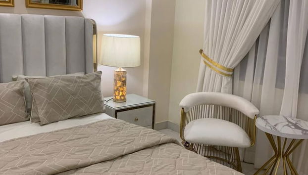 "diamount 1 Bedroom Apartment Designer Furnished Diamount-10" - Foto 4, Habitación