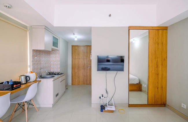 Elegant Wide View Studio Apartment at LRT City Jatibening - Foto 16