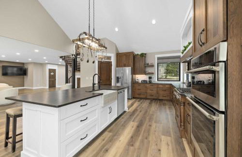 Luxury Modern Lodge Near Fort Wayne with River Views - Foto 19