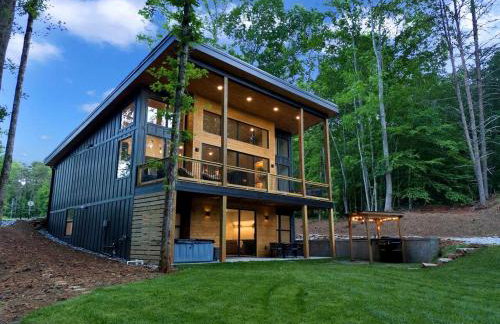 Luxury Mountain Retreat with Hot Tub Near Lake Hartwell & Clemson, SC - Foto 25