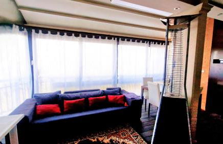 Sky Lounge Terrazza di Cesare Luxury Rooftop minipiscina-spa Sala Cinema WIFI parcheggio - Foto 26