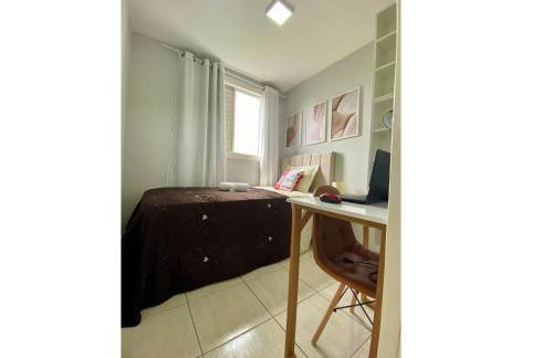 Apartamento 3 Quartos para 5 Pessoas com Garagem e WiFi Proximo a Ponte da Amizade e Paraguai - Foto 43
