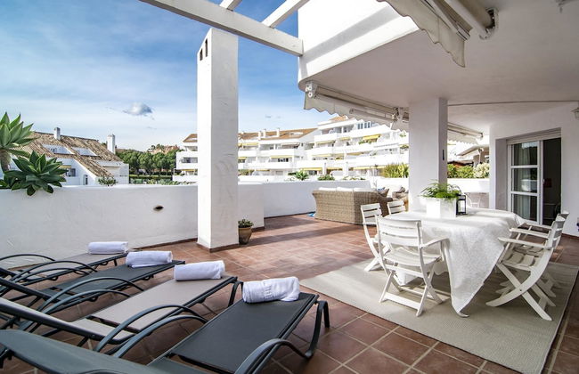 ELD3- Spacious 3 bedroom apt close to Puerto Banus - Foto 34