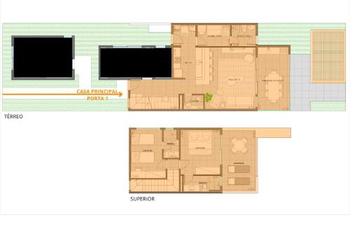 Condominio Clube Marina Privativa Casa espaçosa - Foto 34