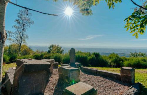 Le mas du roulier, villa provençale chic, 320m2 au calme avec vue 180 sur puy de Dôme - Foto 47