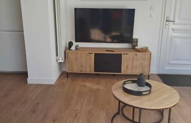 Appartement 2-3 personnes résidence les mimosas Port-Mer Cancale - Foto 9