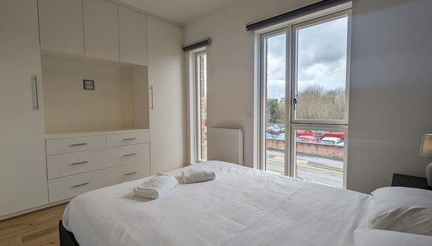 Adelphi Townhouse Contemporary 2 Bed 1 Bath 1 WC - Foto 4, Habitación