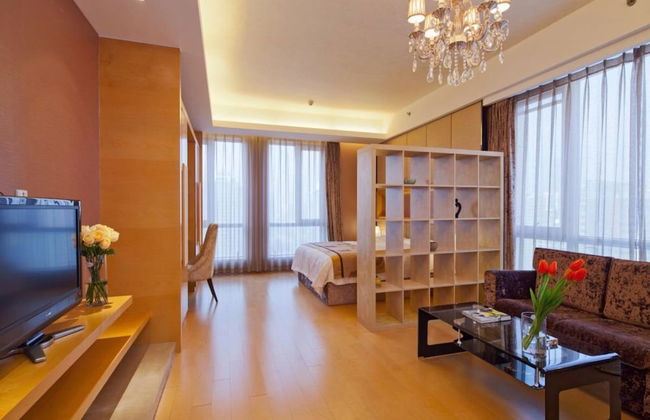 Sanlitun Xin Xiang Ya Yuan Apartment - Foto 9